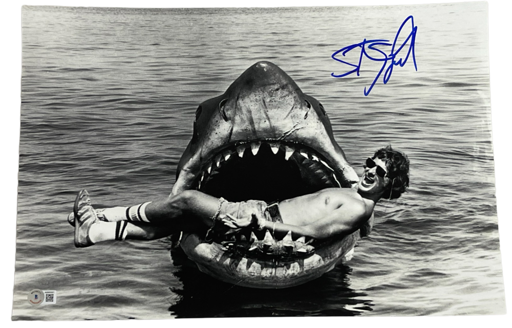 Steven Spielberg Authentic Autographed 12x18 Photo