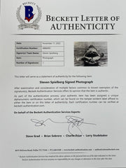 Steven Spielberg Authentic Autographed 12x18 Photo