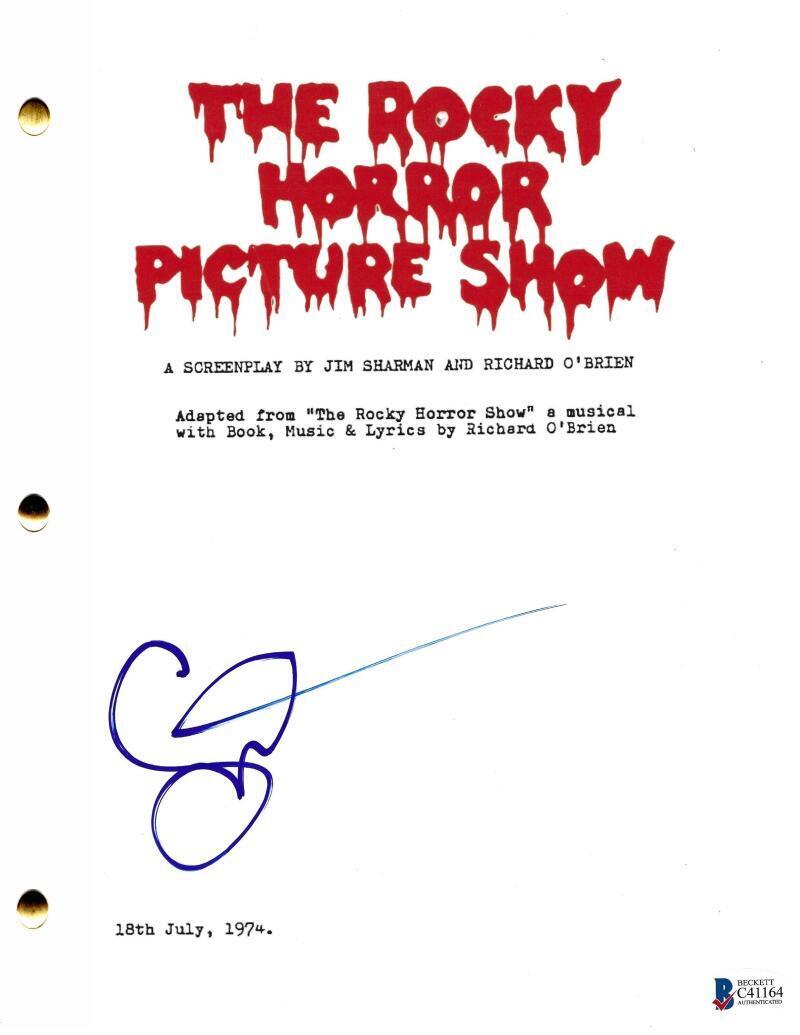 Susan Sarandon Authentic Autographed The Rocky Horror Picture Show Script