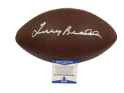 Terry Bradshaw Authentic Autographed NFL Football