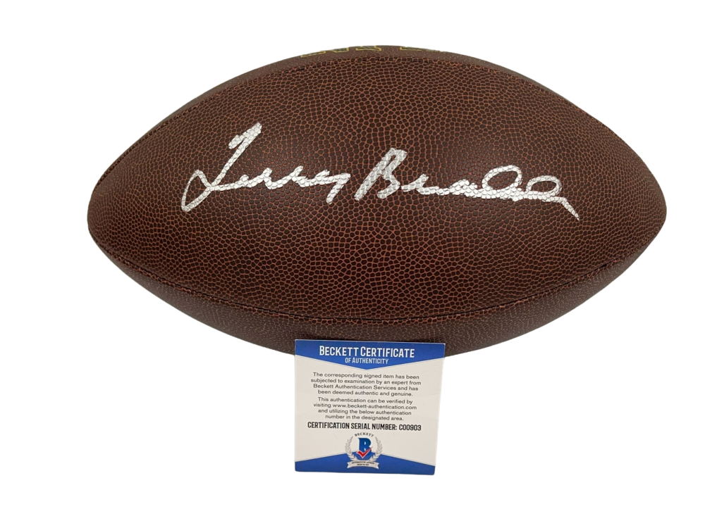 Terry Bradshaw Authentic Autographed NFL Football