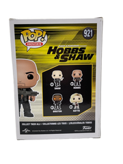 The Rock Dwayne Johnson Authentic Autographed Hobbs Fast & Furious Hobbs & Shaw 921 Funko Pop Figure