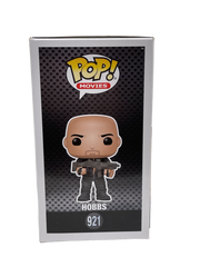 The Rock Dwayne Johnson Authentic Autographed Hobbs Fast & Furious Hobbs & Shaw 921 Funko Pop Figure