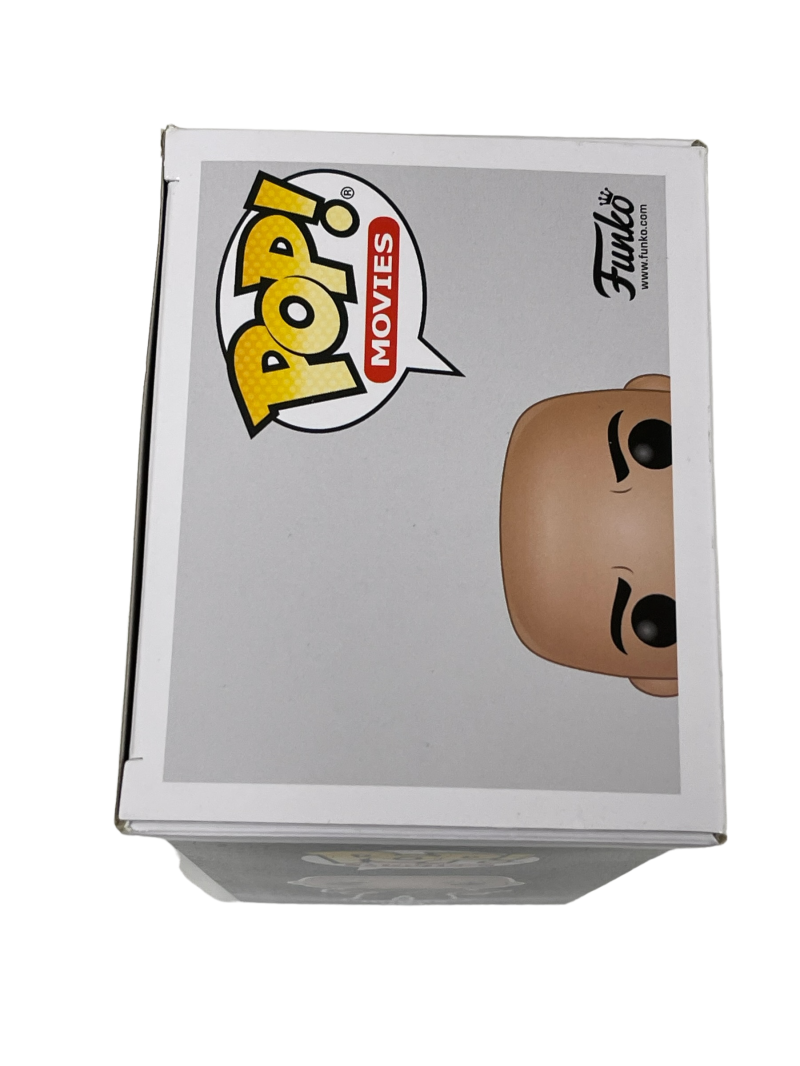 The Rock Dwayne Johnson Authentic Autographed Hobbs Fast & Furious Hobbs & Shaw 921 Funko Pop Figure