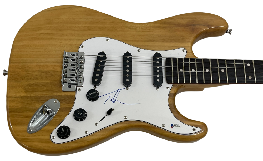 Tim McGraw Authentic Autographed Full Size Electric Guitar