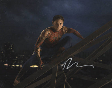 Tobey Maguire Authentic Autographed 11x14 Photo