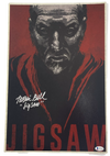 Tobin Bell Authentic Autographed 12x18 Photo Poster