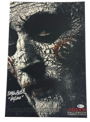 Tobin Bell Authentic Autographed 12x18 Photo Poster