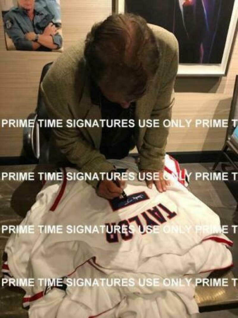 Tom Berenger Signed Major League 11x17 Photo Inscribed Jake