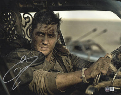 Tom Hardy Authentic Autographed 11x14 Photo