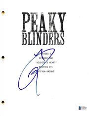 Tom Hardy Authentic Autographed Peaky Blinders Script