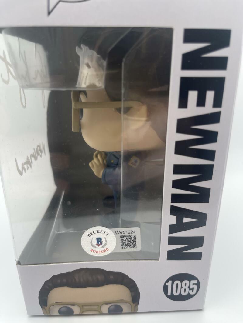 Wayne Knight Authentic Autographed Newman Seinfeld 1085 Funko Pop! Figure