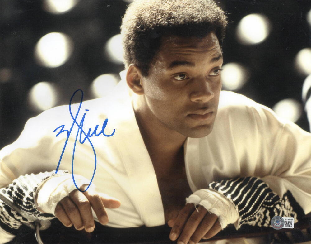 Will Smith Authentic Autographed 11x14 Photo