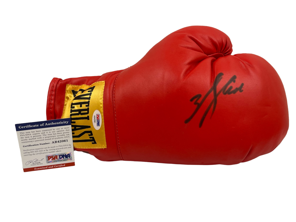 Verheugen pad Quagga Will Smith Authentic Autographed Boxing Glove – Prime Time Signatures