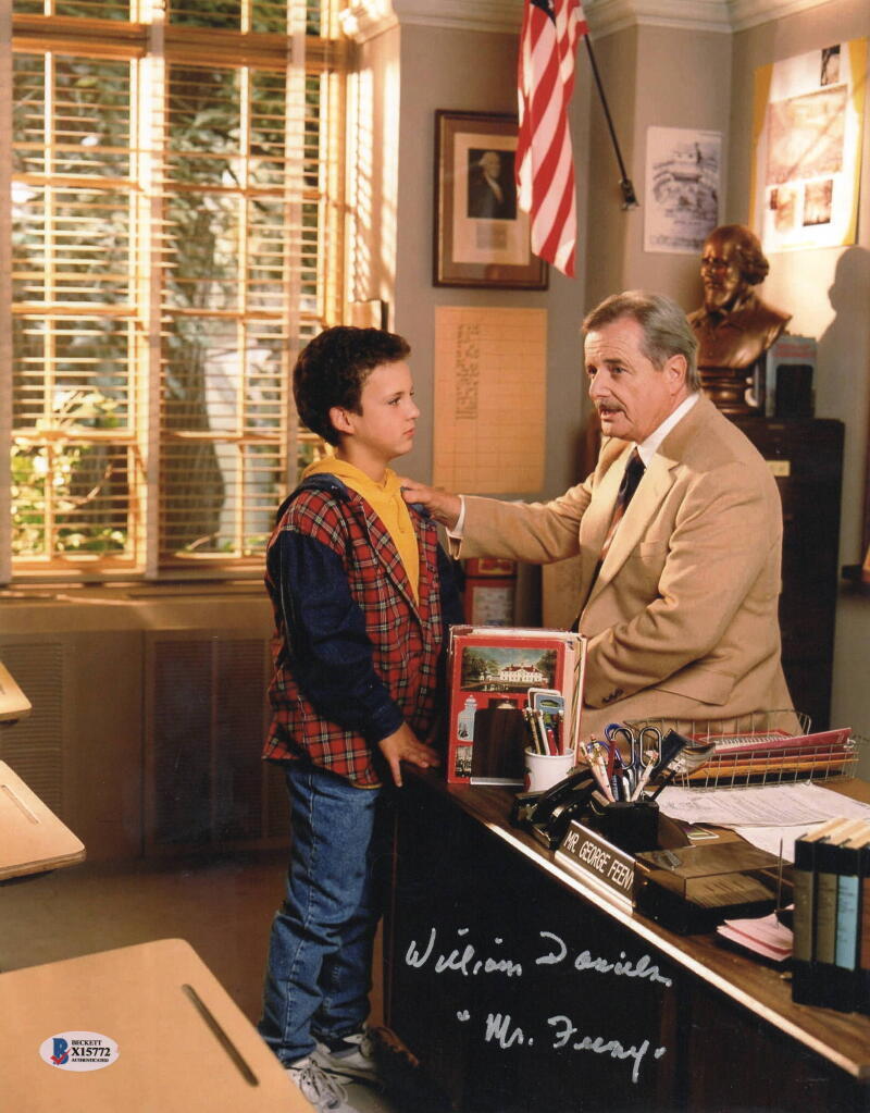 William Daniels Authentic Autographed 11x14 Photo