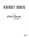 William Daniels Authentic Autographed 'Knight Rider' Script