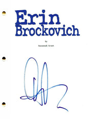 Aaron Eckhart Signed Script from Erin Brockovich Certified Authentic