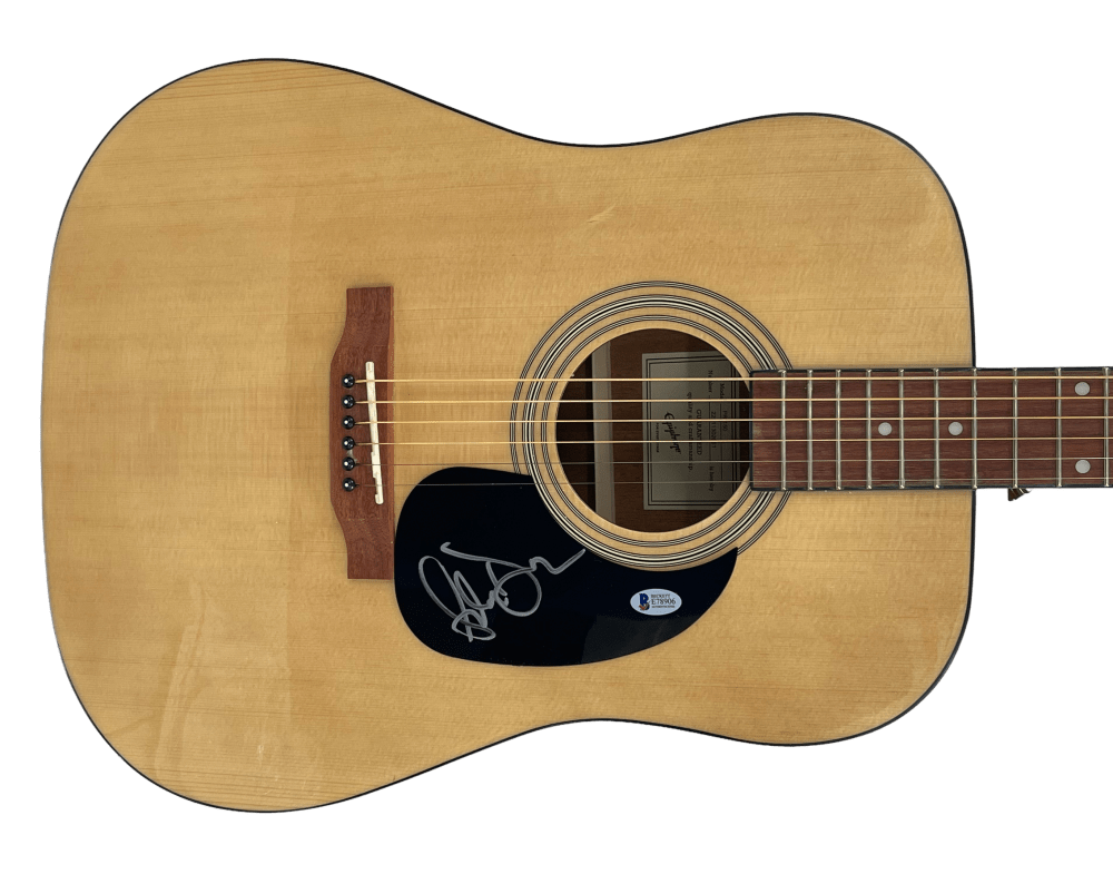 Adam Duritz of Counting Crows Authentic Autographed Full Size Acoustic Guitar