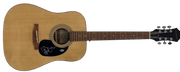 Adam Duritz of Counting Crows Signed Guitar Beckett COA - Detail View