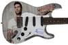 Adam Levine of Maroon 5 Authentic Autographed Full Size Custom Electric Guitar - Prime Time Signatures - Music