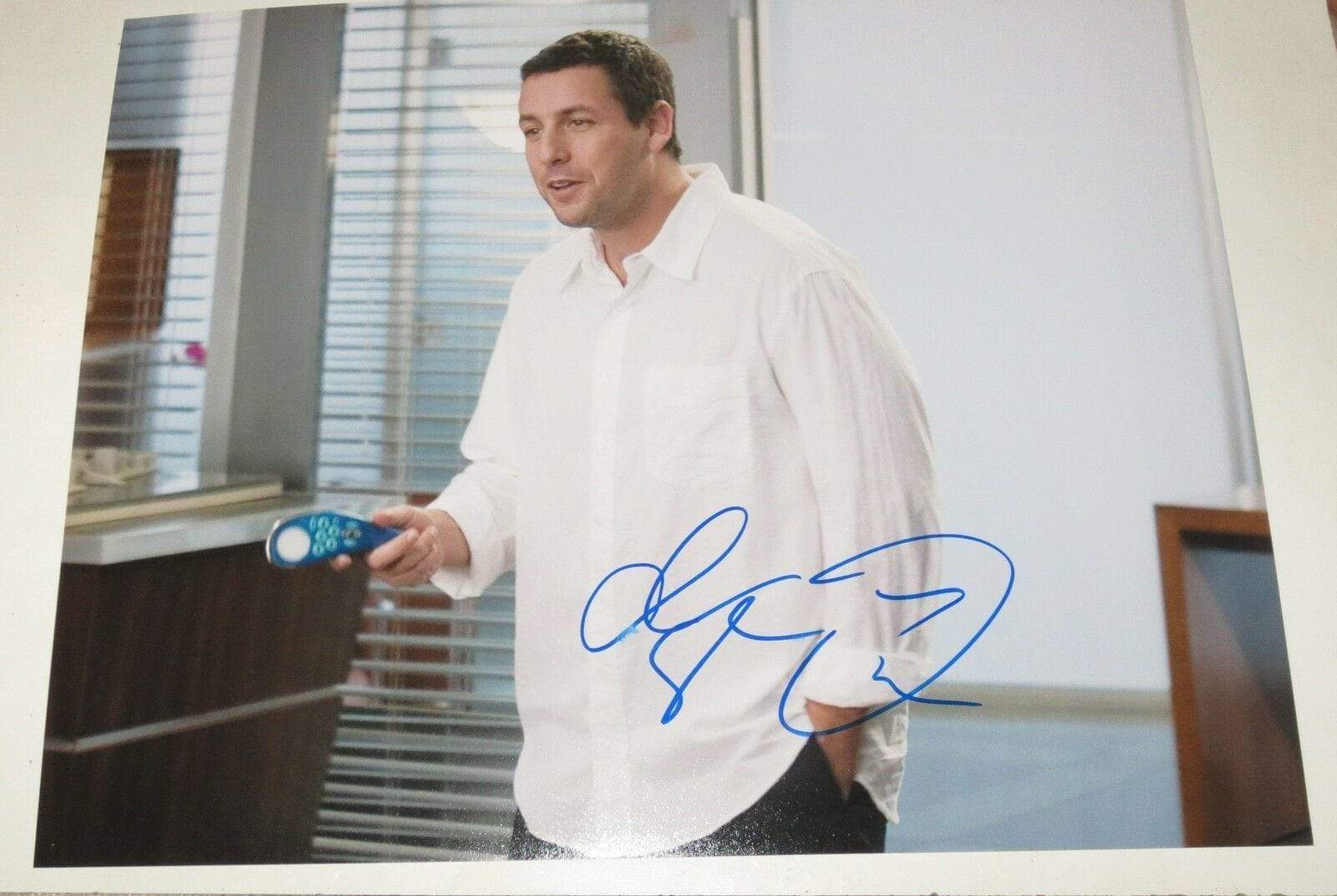 Adam Sandler Authentic Autographed 11x14 Photo PTS COA