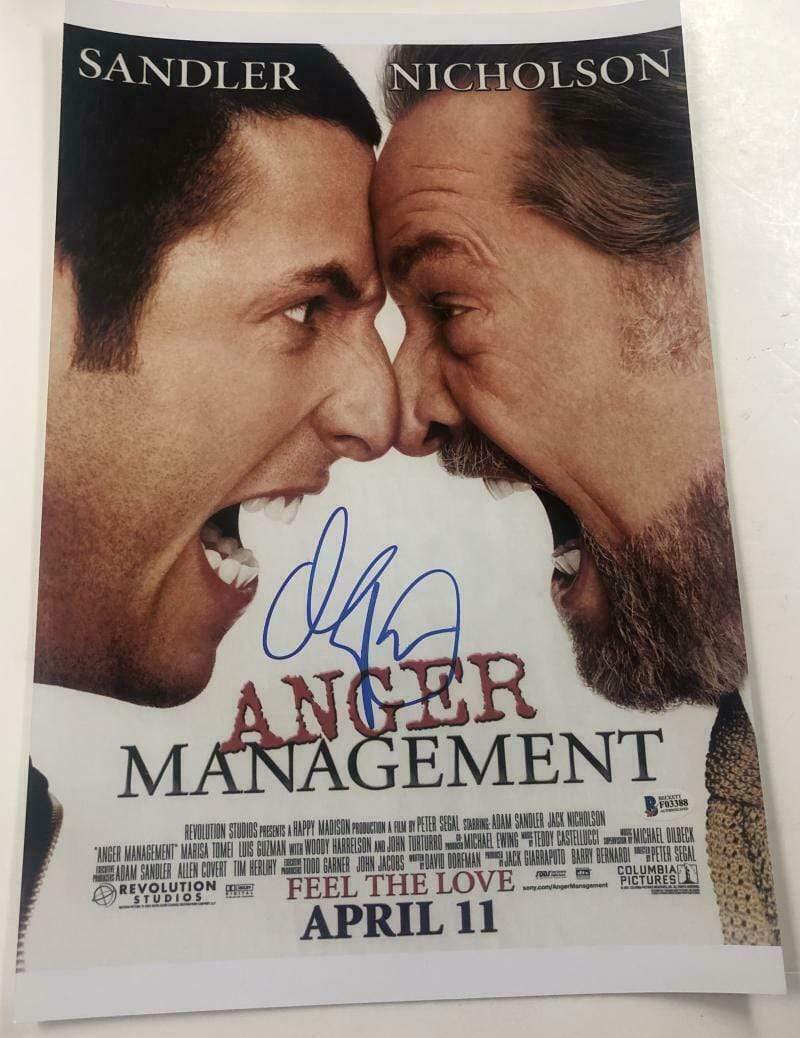 Adam Sandler Authentic Autographed 12x18 Photo - Prime Time Signatures - TV & Film