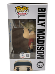 Adam Sandler Signed Funko from Billy Madison Beckett COA - Detail View