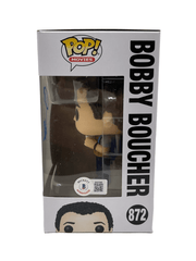 Adam Sandler Signed Funko from The Waterboy Beckett COA - Detail View