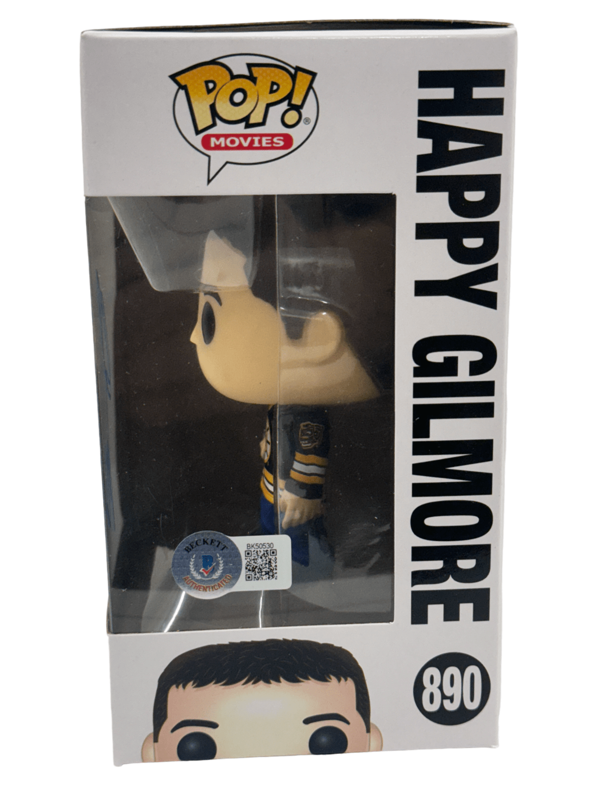 Adam Sandler Signed Funko from Happy Gilmore Beckett COA - Detail View