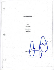 Adam Sandler Authentic Autographed 'Happy Gilmore' Script - Prime Time Signatures - TV & Film
