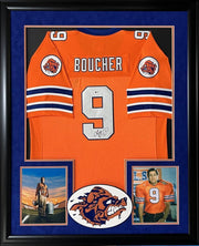 Adam Sandler Authentic Autographed Replica Jersey with Custom Frame