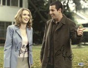 Adam Sandler, Winona Ryder Authentic Autographed 11x14 Photo - Prime Time Signatures - TV & Film