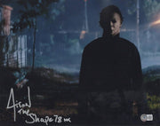 Airon Armstrong Signed 11x14 Photo from Halloween Beckett COA