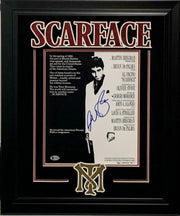 Al Pacino Signed 11x14 Photo from Scarface Beckett COA - Item #5