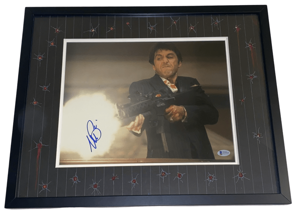 Al Pacino Signed 11x14 Photo from Scarface Beckett COA - Item #4
