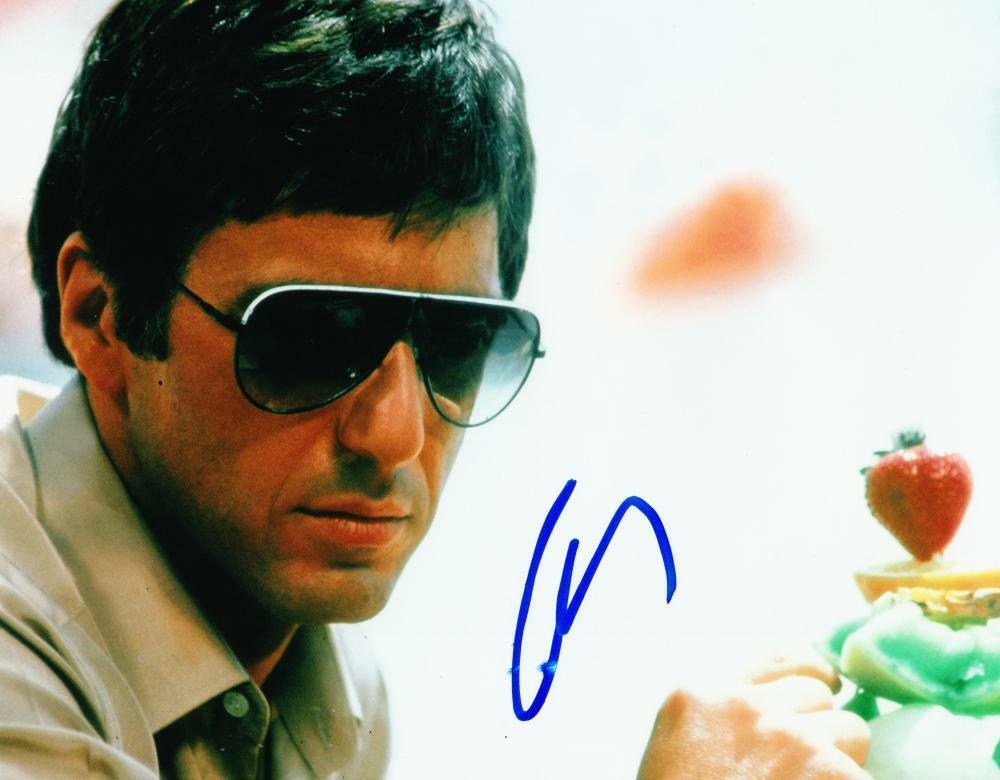 Al Pacino Authentic Autographed 8x10 Photo - Prime Time Signatures - TV & Film