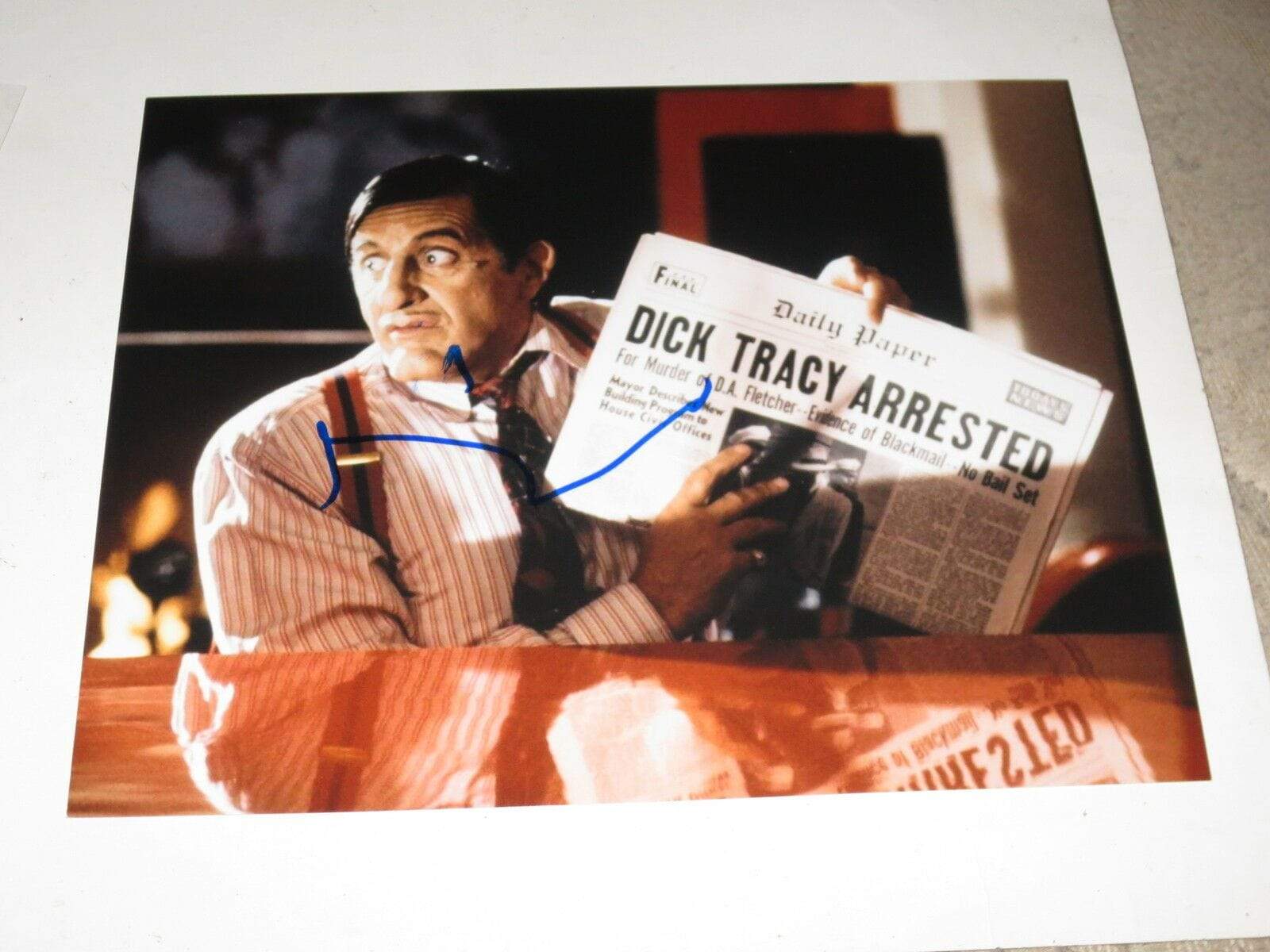  Al Pacino Authentic Autographed 8x10 Photo PTS COA