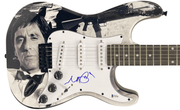Al Pacino Authentic Autographed Full Size Custom Electric Guitar