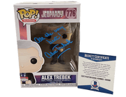 Alex Trebek Authentic Autographed Jeopardy! 776 Funko Pop Figure #3