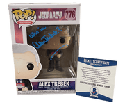 Alex Trebek Authentic Autographed Jeopardy! 776 Funko Pop Figure