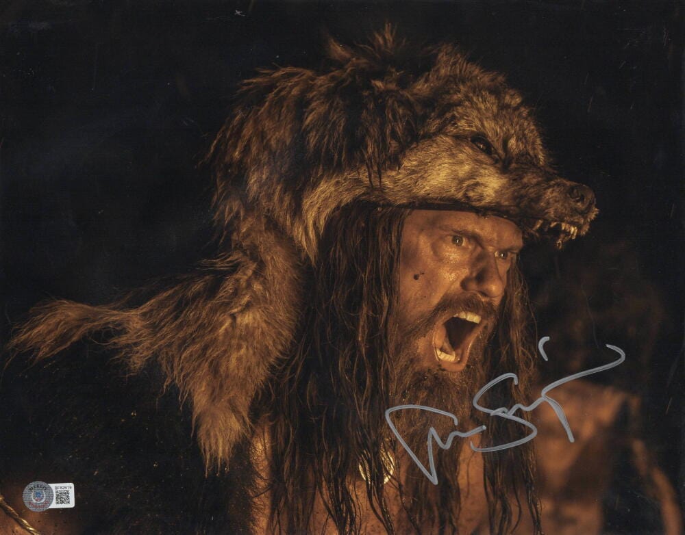 Alexander Skarsgård Signed 11x14 Photo from The Northman Beckett COA - Item #5