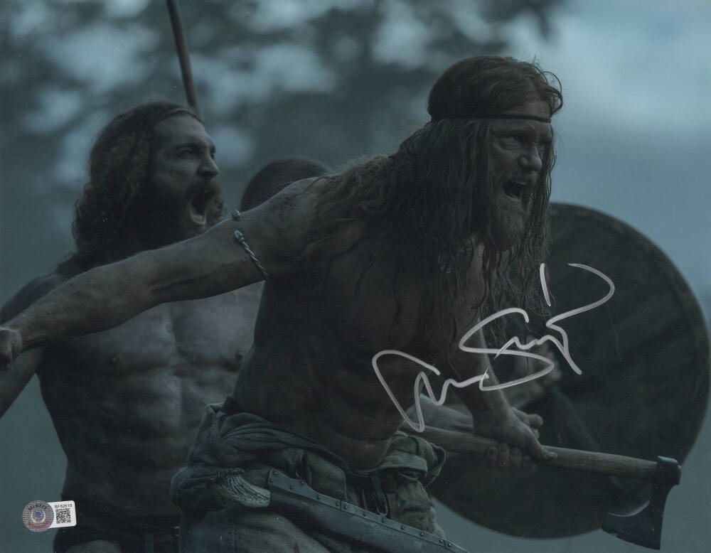 Alexander Skarsgård Signed 11x14 Photo from The Northman Beckett COA - Item #4