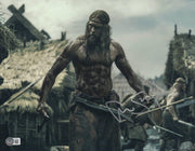 Alexander Skarsgård Signed 11x14 Photo from The Northman Beckett COA - Item #1