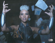 Alexandra Shipp Signed 11x14 Photo from X-Men Beckett COA - Item #3