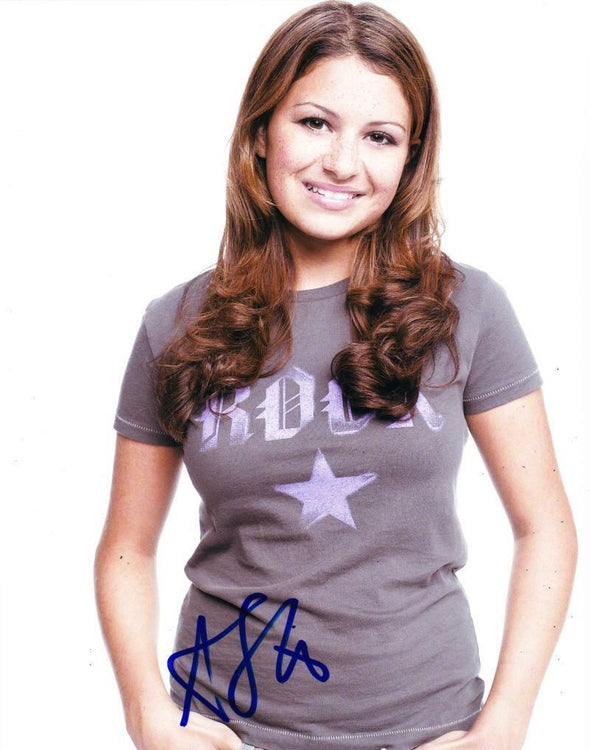 Alia Shawkat Authentic Autographed 8x10 Photo - Prime Time Signatures - TV & Film