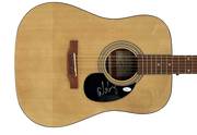 Alice Cooper Authentic Autographed Full Size Acoustic Guitar