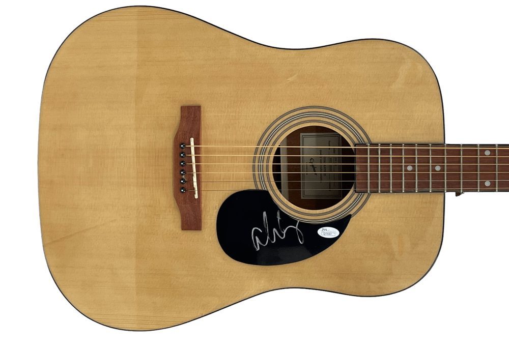 Alice Cooper Authentic Autographed Full Size Acoustic Guitar