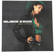Alicia Keys Signed Vinyl Record Beckett COA - Item #9