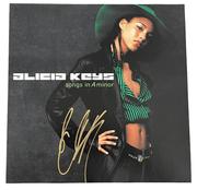 Alicia Keys Signed Vinyl Record Beckett COA - Item #8