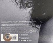 Alicia Keys Signed Vinyl Record Beckett COA - Item #6 - Detail View
